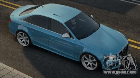 Audi S4 [Blue] para GTA San Andreas