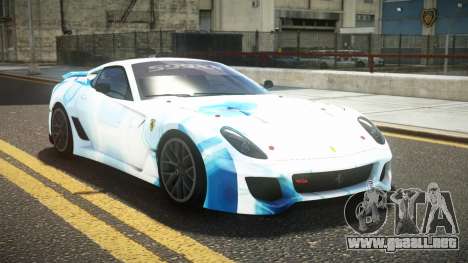 Ferrari 599 TR-V S10 para GTA 4