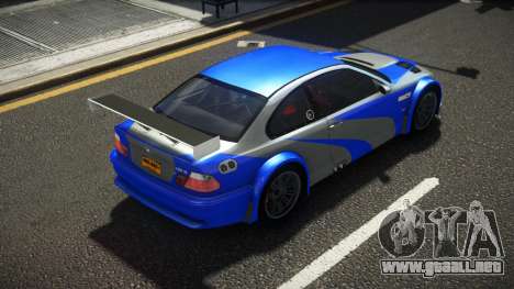 BMW M3 E46 GTR V1.1 para GTA 4