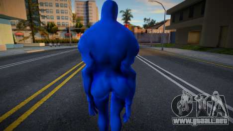Among Us Imposter Musculosos Blu para GTA San Andreas