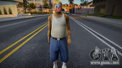 Lsv3 Clown para GTA San Andreas