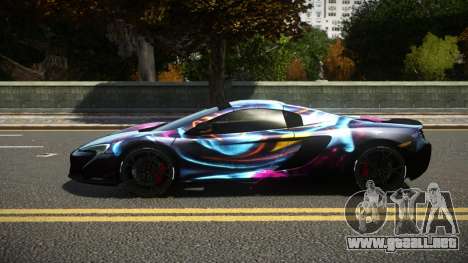 McLaren 650S L-Tune S4 para GTA 4