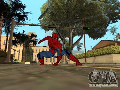 SPIDER-MAN (JOHN ROMITA SR COMICBOOK STYLE) para GTA San Andreas