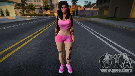 Skin Random 911 para GTA San Andreas