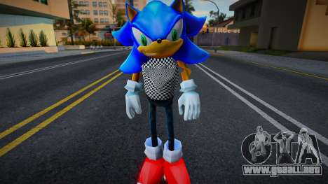 Sonic 10 para GTA San Andreas