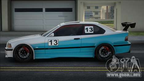 BMW M3 E36 GT-R Rally para GTA San Andreas