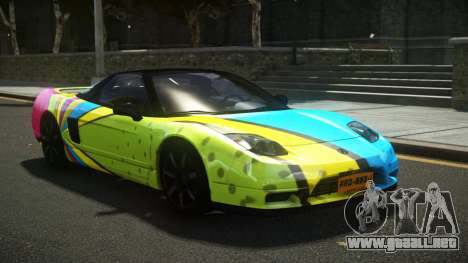 Acura NSX L-Sports S7 para GTA 4
