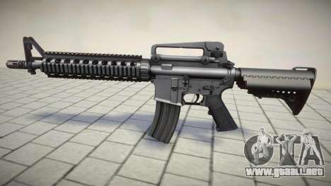 Black Gun M4 para GTA San Andreas