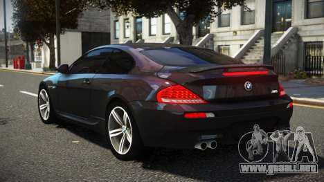 BMW M6 ES V1.1 para GTA 4