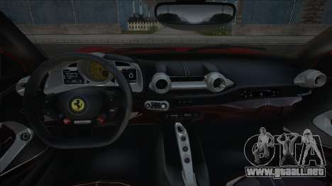 Ferrari 812 Superfast [Modding Team] para GTA San Andreas