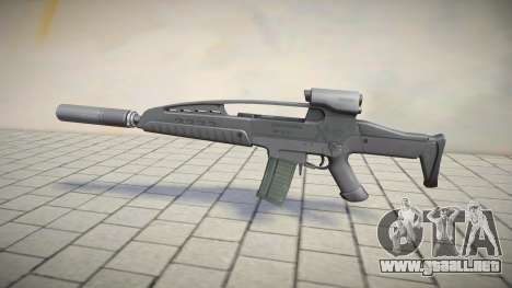 New M4 Weapon [1] para GTA San Andreas