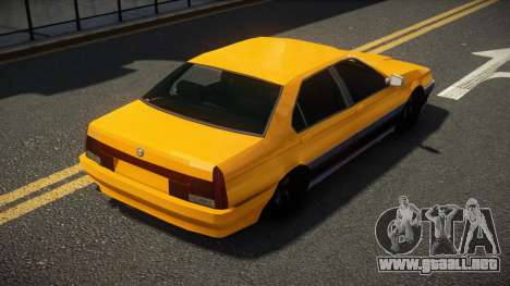 Alfa Romeo 164 L-Tune para GTA 4