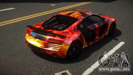 Audi R8 V10 R-Sport S12 para GTA 4