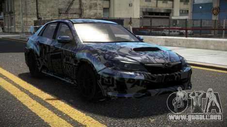 Subaru Impreza R-Limited S14 para GTA 4