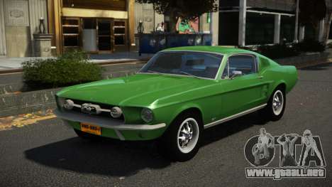 Ford Mustang OS 67th para GTA 4