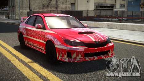 Subaru Impreza R-Limited S1 para GTA 4