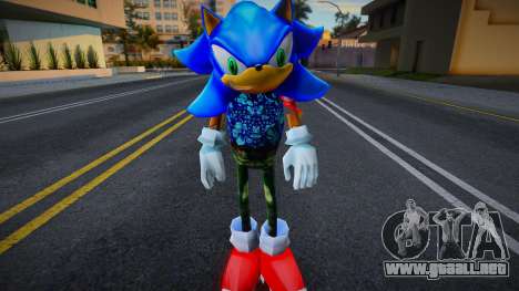 Sonic 12 para GTA San Andreas