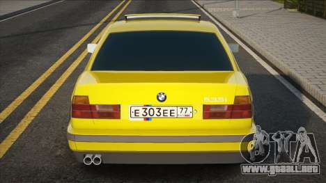 BMW 535i [Liwery] para GTA San Andreas