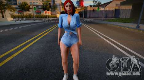 Tyriss girl para GTA San Andreas