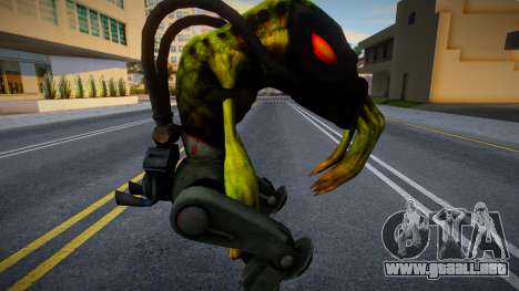 Slig de Oddworld con mascara de gas para GTA San Andreas