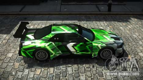 Nissan Skyline R34 X-Custom LE S8 para GTA 4