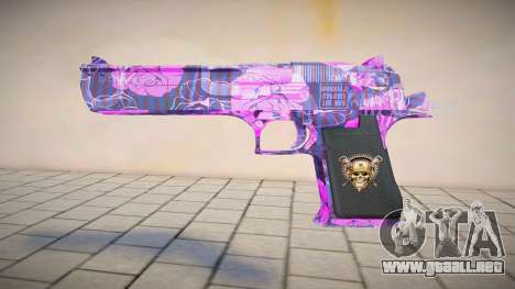 Desert Eagle [Pink] para GTA San Andreas