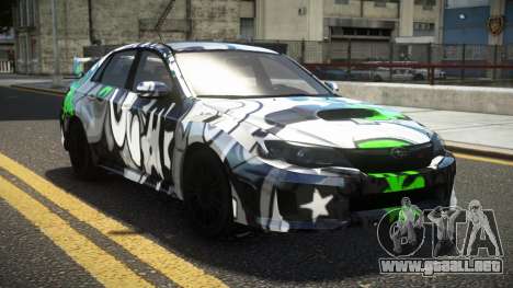 Subaru Impreza R-Limited S5 para GTA 4