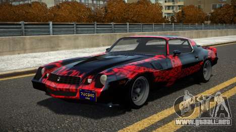 Chevrolet Camaro Z28 LE S5 para GTA 4