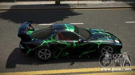 Mazda RX-7 DL Edition S6 para GTA 4