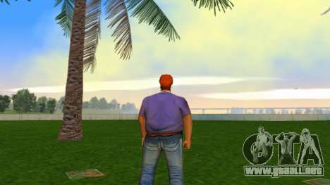 Hilary Upscaled Ped para GTA Vice City