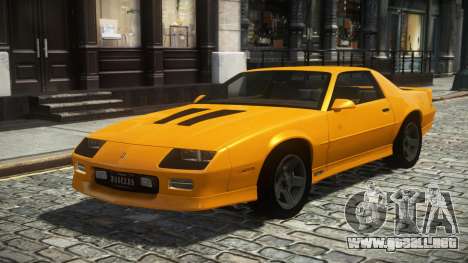 Chevrolet Camaro I-Z para GTA 4