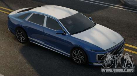 Hyundai Azera 2024 v3 para GTA San Andreas