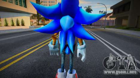 Sonic 1 para GTA San Andreas