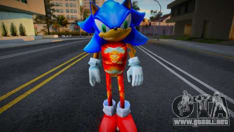 Sonic 25 para GTA San Andreas