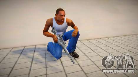 New Sniper Rif v1 para GTA San Andreas