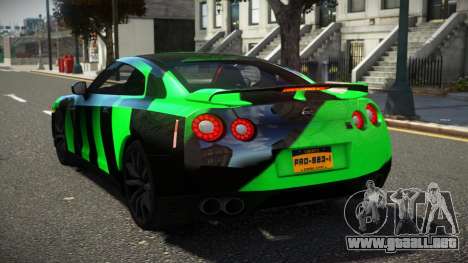 Nissan GT-R L-Sport S10 para GTA 4