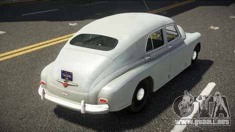 GAZ M20V OS V1.2 para GTA 4