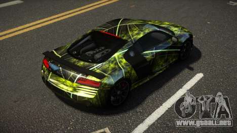 Audi R8 V10 R-Sport S4 para GTA 4