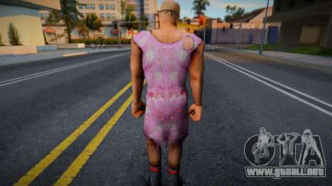 Chracter from Manhunt v2 para GTA San Andreas