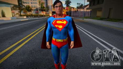 Superman Reevs para GTA San Andreas