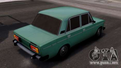 Vaz 2106 Green para GTA 4