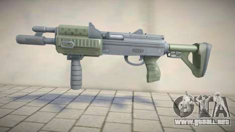 New M4 weapon 13 para GTA San Andreas