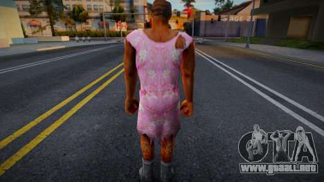 Character from Manhunt v7 para GTA San Andreas