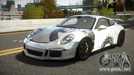 Porsche 911 GT3 L-Sport S8 para GTA 4