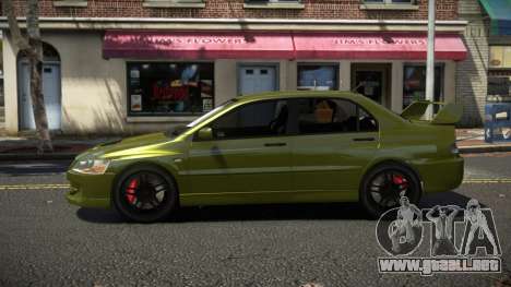 Mitsubishi Lancer Evo IX L-Sport para GTA 4