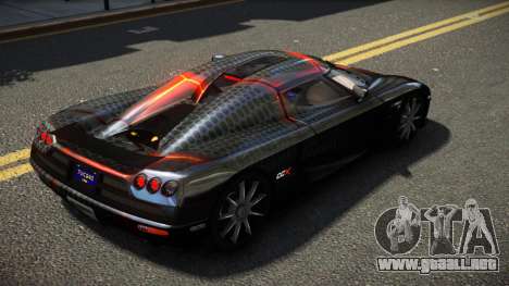 Koenigsegg CCX LE-R S7 para GTA 4