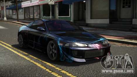 Mitsubishi Eclipse X-Racing S13 para GTA 4