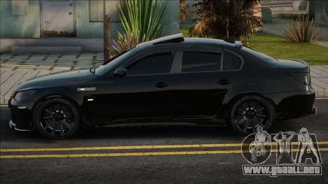 BMW M5 In KS para GTA San Andreas