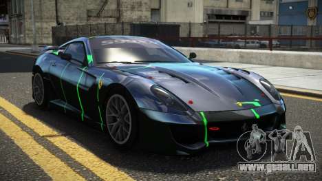 Ferrari 599 TR-V S6 para GTA 4