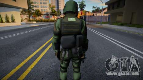 Soldado de G Corporation de Tekken Mobile para GTA San Andreas